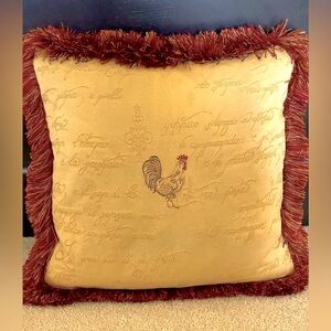 Custom Throw Pillow
